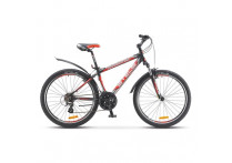 Велосипед Stels Navigator 630 V 26 (2016) Черный/Серебро/Красный