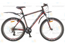 Велосипед Stels Navigator 830 V 26 (2015) Темно-серый/Черный/Красный 