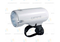 Фонарь передний CAT EYE HL-EL320 белый с батарейками