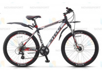 Велосипед Stels Navigator 830 Disc (2014) Черный/Белый/Красный 