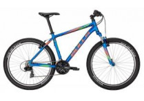 Велосипед Bulls Pulsar (2017) i-blue matt (neon orange/neon green all matt)
