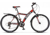 Велосипед Stels Navigator 550 V V010 Серый/Черный/Красный