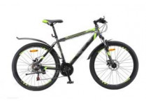 Велосипед Stels Navigator 600 MD V020 Антрацитовый/Лайм