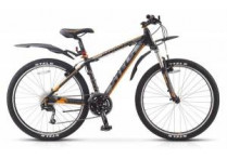 Велосипед Stels Navigator 870 V Черный матовой  (14 г)