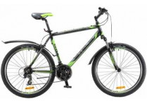 Велосипед Stels Navigator 610 V V030 Черный/Салатовый 26