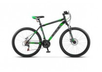 Велосипед Stels Navigator 500 MD V030 Черный/Зеленый 26