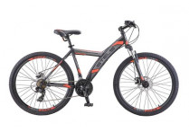 Велосипед Stels Navigator 550 MD V010 Черный/Красный (LU088515)