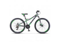 Велосипед Stels Navigator 610 MD V040 Серый/Зеленый 26 (LU088701)