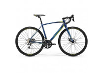Велосипед Merida CycloCross 300 Petrol (Yellow/Lite Teal) 2019