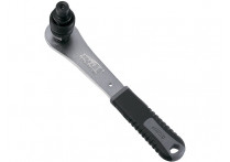Super b (premium) tb-cr10 pat. съемник шатунов 2 в 1 под квадрат, shimano octalink, isis, с рукояткой, торг.упаковка