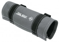 Sks под раму tool wrap, крепление с помощью ремешка, серая