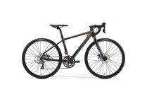 Велосипед Merida Mission J.Road MetallicBlack/Orange/Blue 2019