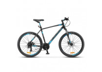 Велосипед Stels Navigator 630 MD V020 Антрацитовый/Синий (LU085201)