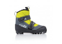 Ботинки NNN Fischer SNOWSTAR BLACK YELLOW S41017