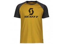 Футболка 10 Icon Raglan к/рук ochre yellow melange/dark grey melange Футболка 10 Icon Raglan к/рук ochre yellow melange/dark grey melange