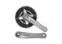 Шатун Shimano Tourney TY501 175мм 42/34/24 серебро б/уп AFCTY501E244XSB