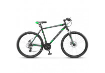 Велосипед Stels Navigator 500 MD F010 Черный/Зеленый 26 (LU092624)