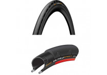 Велопокрышка 28' Continental Ultra Sport 2 foldable black/red 3/180Tpi 700x25mm/660000