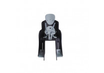 Велокресло детское GH-516BLK (быстросъёмное крепление за подседельную трубу рамы) черное
