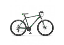 Велосипед Stels Navigator 500 MD V040 Черный/зеленый 26 (LU093440)