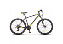 Велосипед Stels Navigator 630 V К010 Черный/Желтый (LU092650)