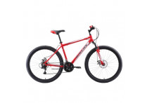 Велосипед Black One Onix 26 D Alloy красный/серый/белый 2019-2020