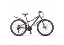 Велосипед Stels Navigator 610 D V010 Антрацитовый/Оранжевый 26 (LU093801)