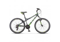 Велосипед Stels Navigator 610 V K010 Тёмно-серый/Зелёный (LU092641)