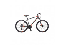 Велосипед Stels Navigator 630 D K010 Антрацитовый/Красный (LU092651) 34957