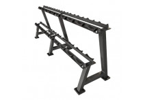Стойка для хранения проф.гантелей DFC POWERGYM 12,5-50кг, 10 пар (Три Короба)