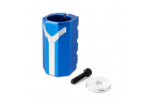 Хомут-Y Fox SCS d 28.6 and 31.8,  4 bolts Синий