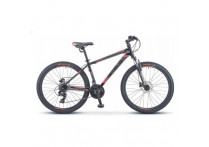 Велосипед Stels Navigator 500 D F010 Чёрный/Красный 26 (LU093937)