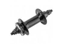 Втулка передняя WZ-A212F 14Gx36H 3/8'x135x180 гайки, алюм чёрная/130293