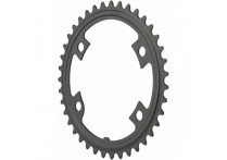 Звезда передн. Shimano 105, для FC-R7000, 39T-MW для 53-39T, цв. черный Y1WV39000