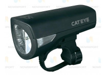 Фонарь передний CAT EYE HL-EL340G Black w/battery