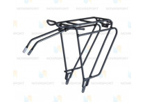 Багажник Bontrager Backrack Deluxe S Black, Rear Fit Size 33-54cm