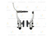 Тормоз V-BRAKE Shimano Alivio задний T4000 S65T серебро EBRT4000RX43SSP				