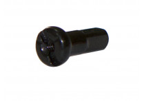 PILLAR Ниппель STANDARD латунный 15G (1,8мм)X12мм, чёрный