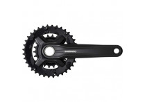 Шатун Shimano MT210 175мм 46/30 без защиты черный EFCMT210EX60XL