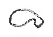 Замок противоугонный Merida 3 Digits Combination Chain Lock 90см, 370гр. Black/White (2134002651)