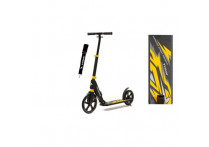 Самокат Trix Pioneer 38075 Черно-желтый