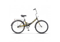 Велосипед Stels 24' Pilot 710 (LU085350) 19827 Черный/Зеленый