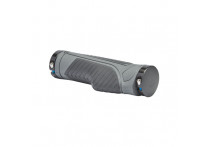 Грипсы XH-G120BL, 130 mm, чёрно-серые/150141