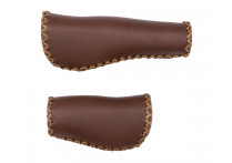 Грипсы KLS HOLLANDGRIP чёр., анатомические, 132/92мм, закрытый конец