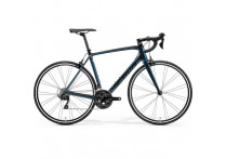 Велосипед Merida Scultura Rim 4000 Black/Teal-Blue 2021 38805 SM(52cm)(74415)