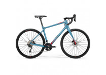 Велосипед Merida Silex 4000 MattTeal-Blue/GlossyRed 2021 38858 M(50cm)(72145)