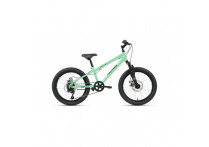 Велосипед 20' Altair MTB HT 20 2.0 disc 6 ск 20-21 г 39017 10,5' Мятный/Черный/RBKT11N06004
