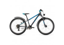 Велосипед CUBE ACCESS Allroad 240 (grey'n'blue'n'pink) 2020