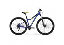Велосипед Merida Matts 7.60 2x MattDarkBlue/Yellow 2021