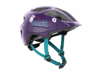 Шлем SCOTT Spunto Kid  (CE) deep purple/blue